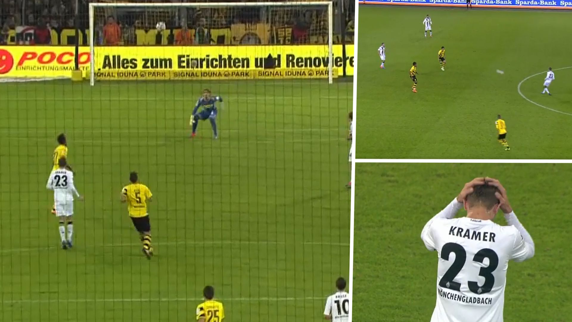 KRAMER EIGENTOR GLADBACH BVB GFX