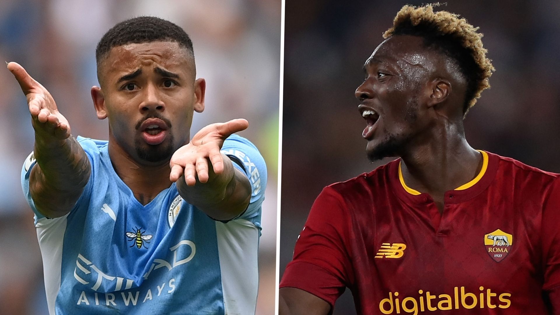Gabriel Jesus Tammy Abraham