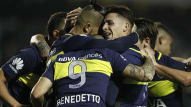 Boca Independiente Torneo Primera Division 04062017