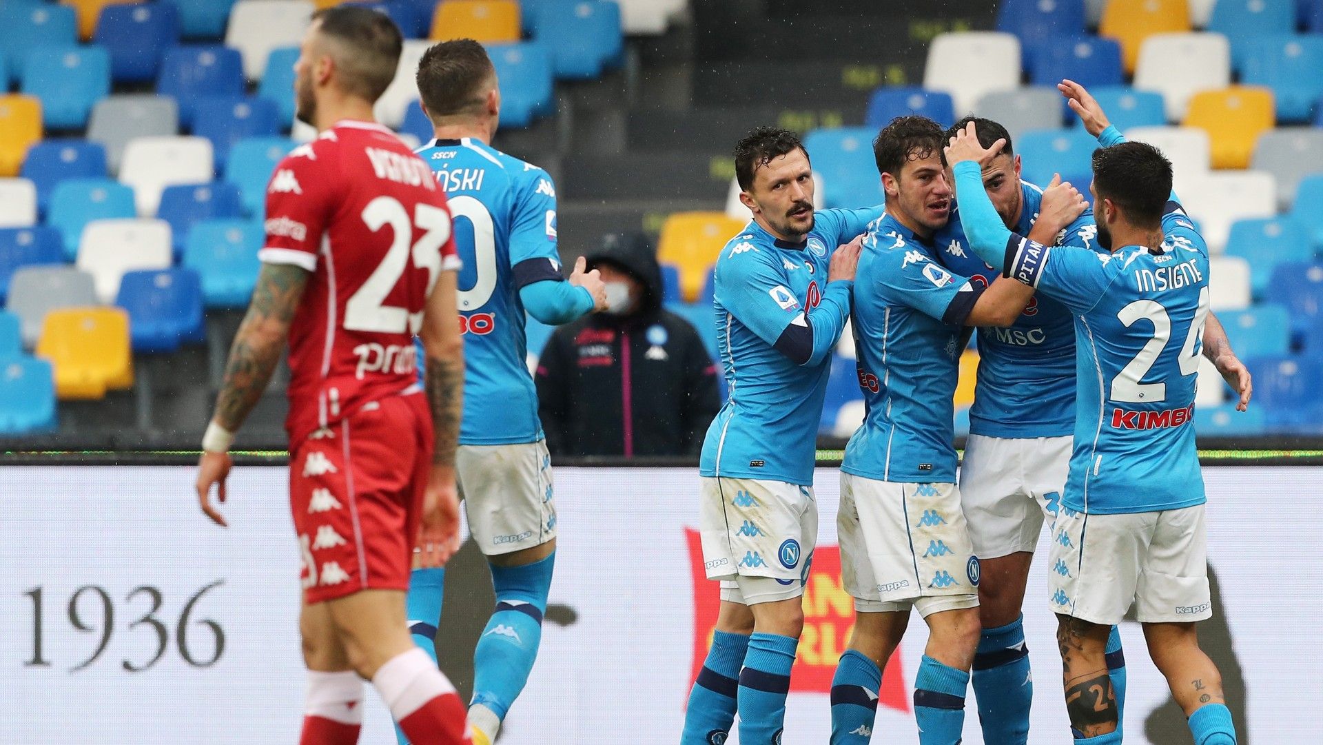 Napoli Fiorentina Serie A 17012021