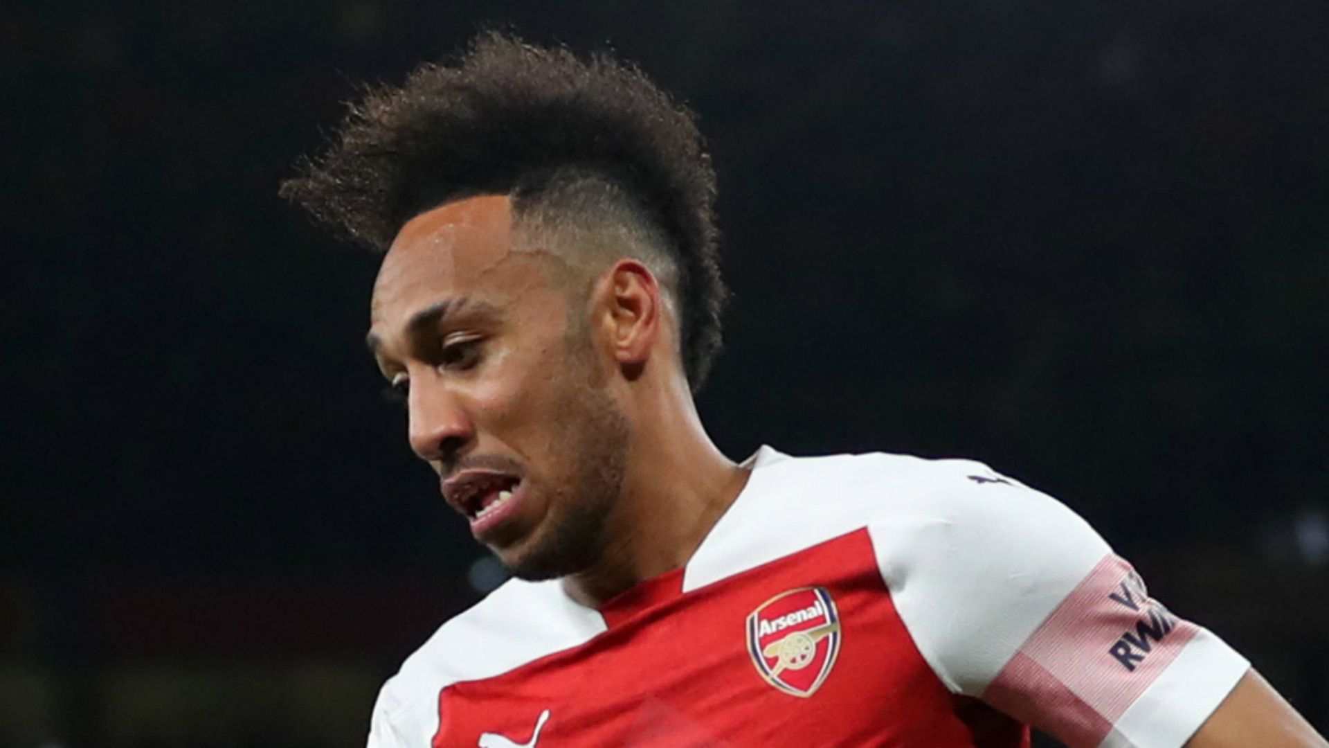 Pierre-Emerick Aubameyang Arsenal 2018-19