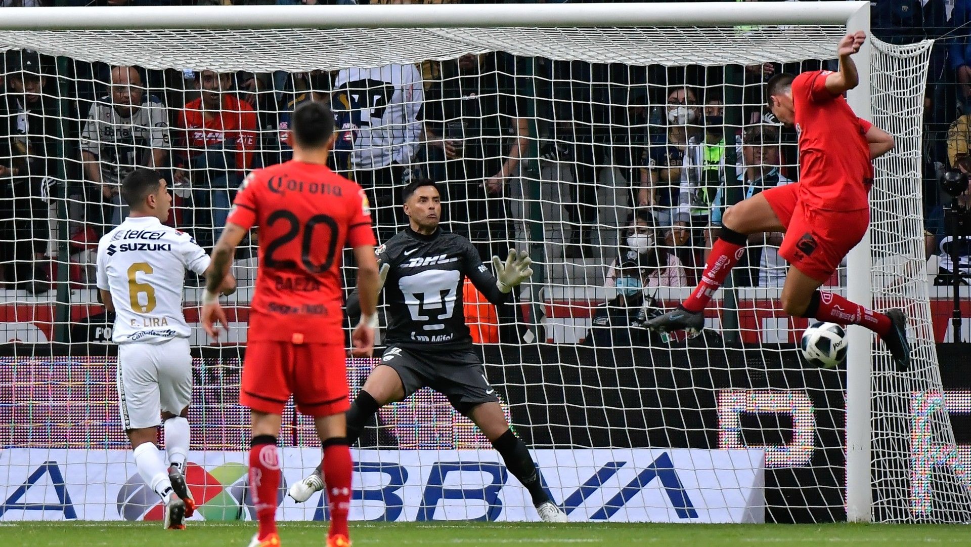 Toluca Pumas Alfredo Talavera Apertura 2021