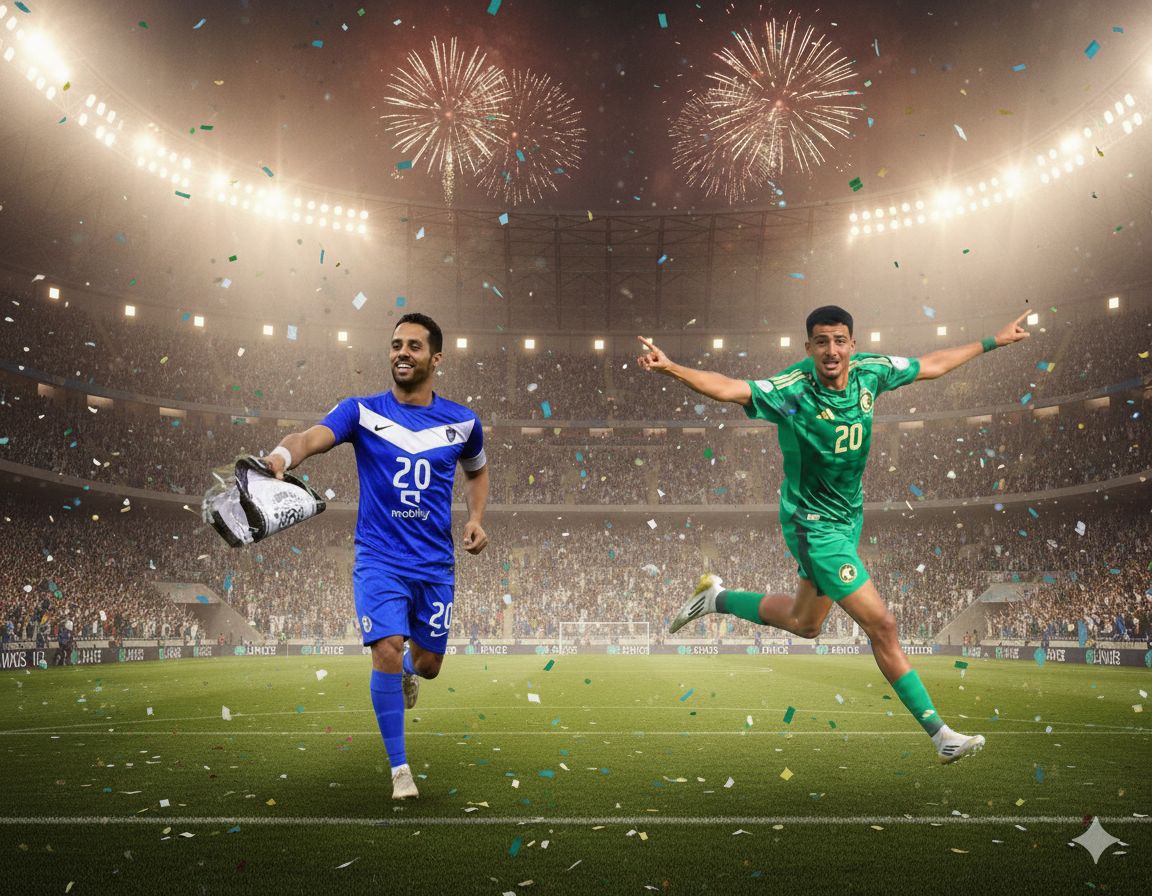 Abdulaziz Al Shammari Yasser Al Qahtani