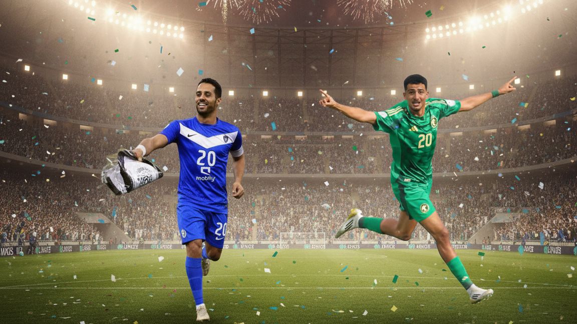 Abdulaziz Al Shammari Yasser Al Qahtani