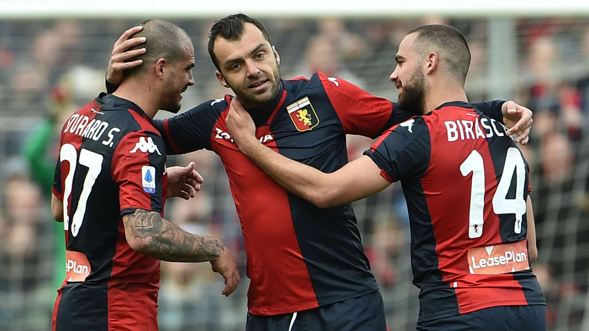 Pandev Genoa Cagliari