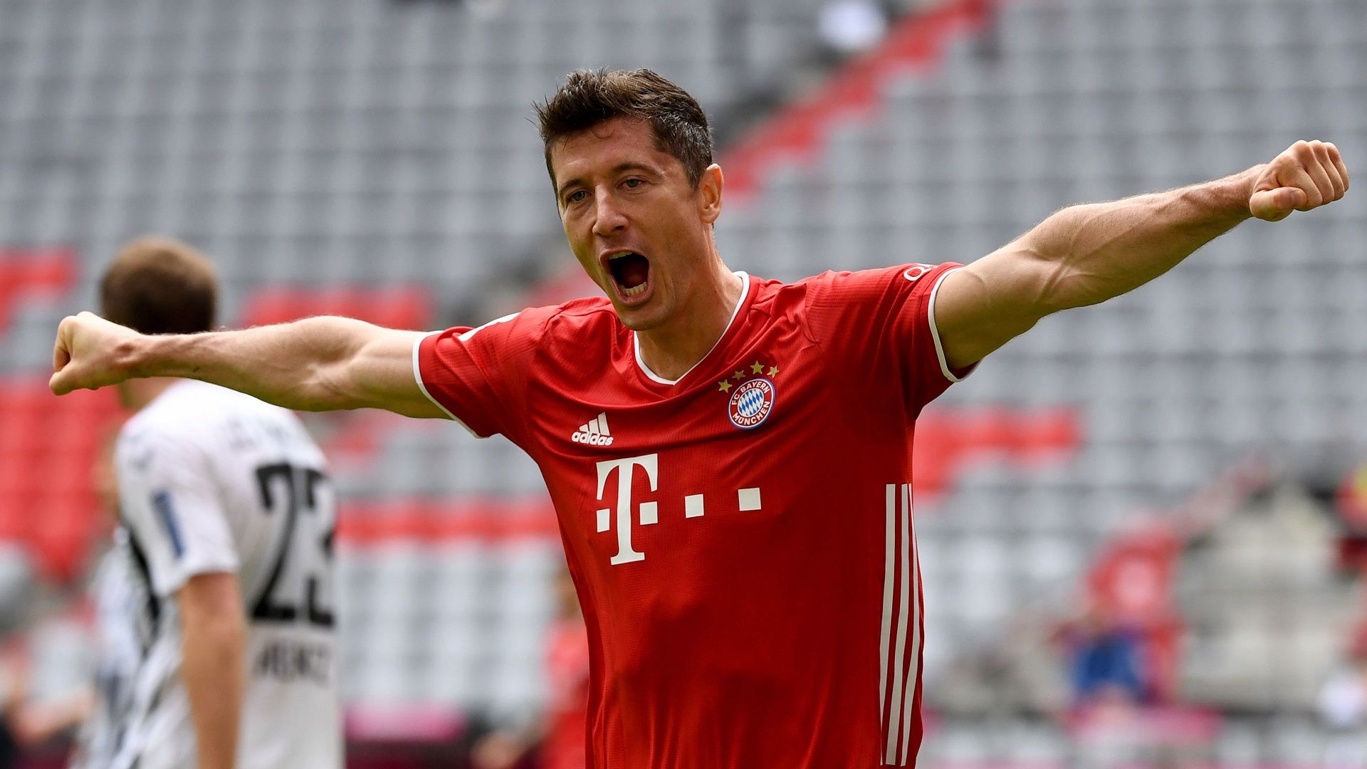 Robert Lewandowski Bayern Munich 20062020