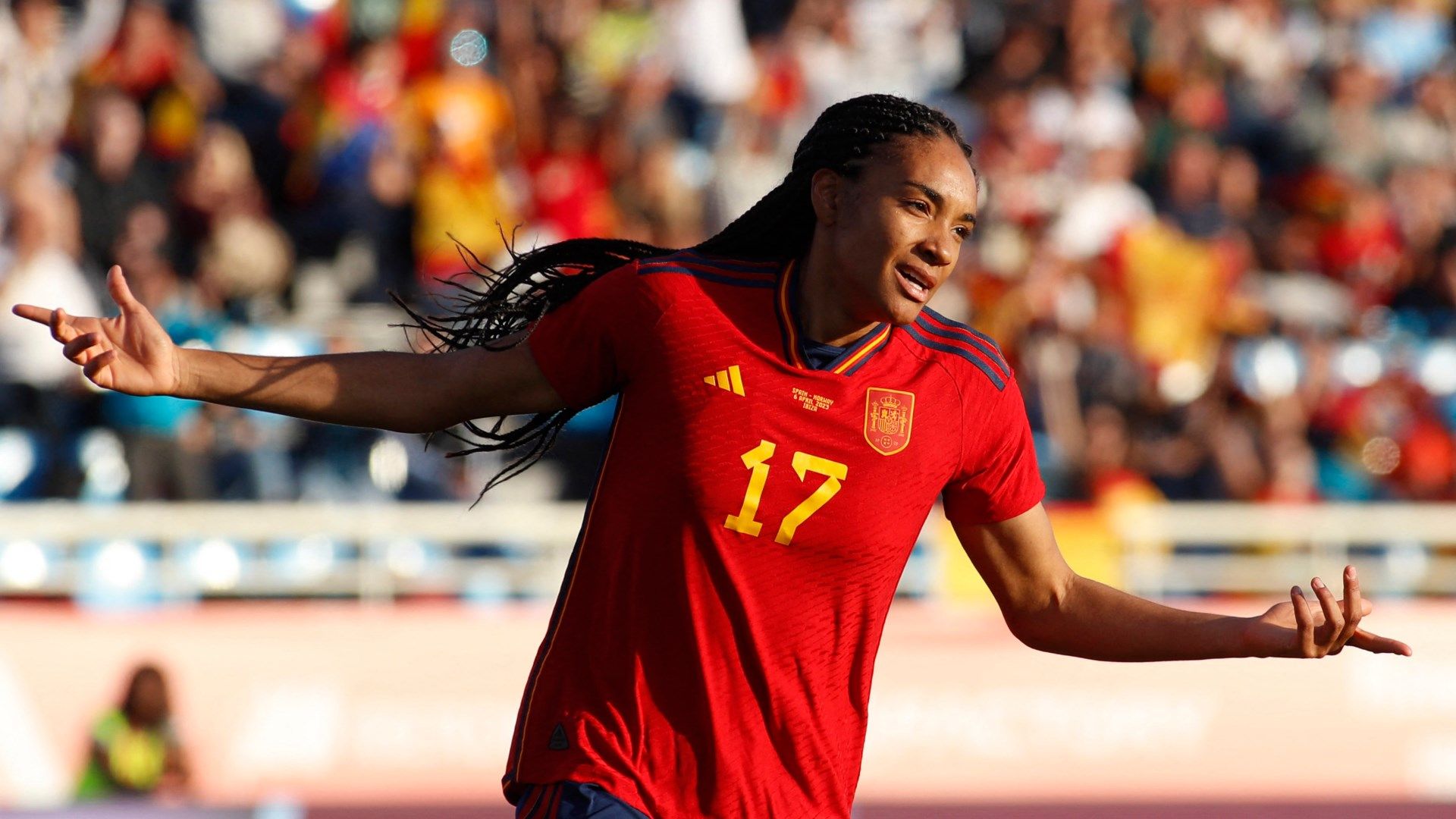 Salma Paralluelo Spain Women 2023