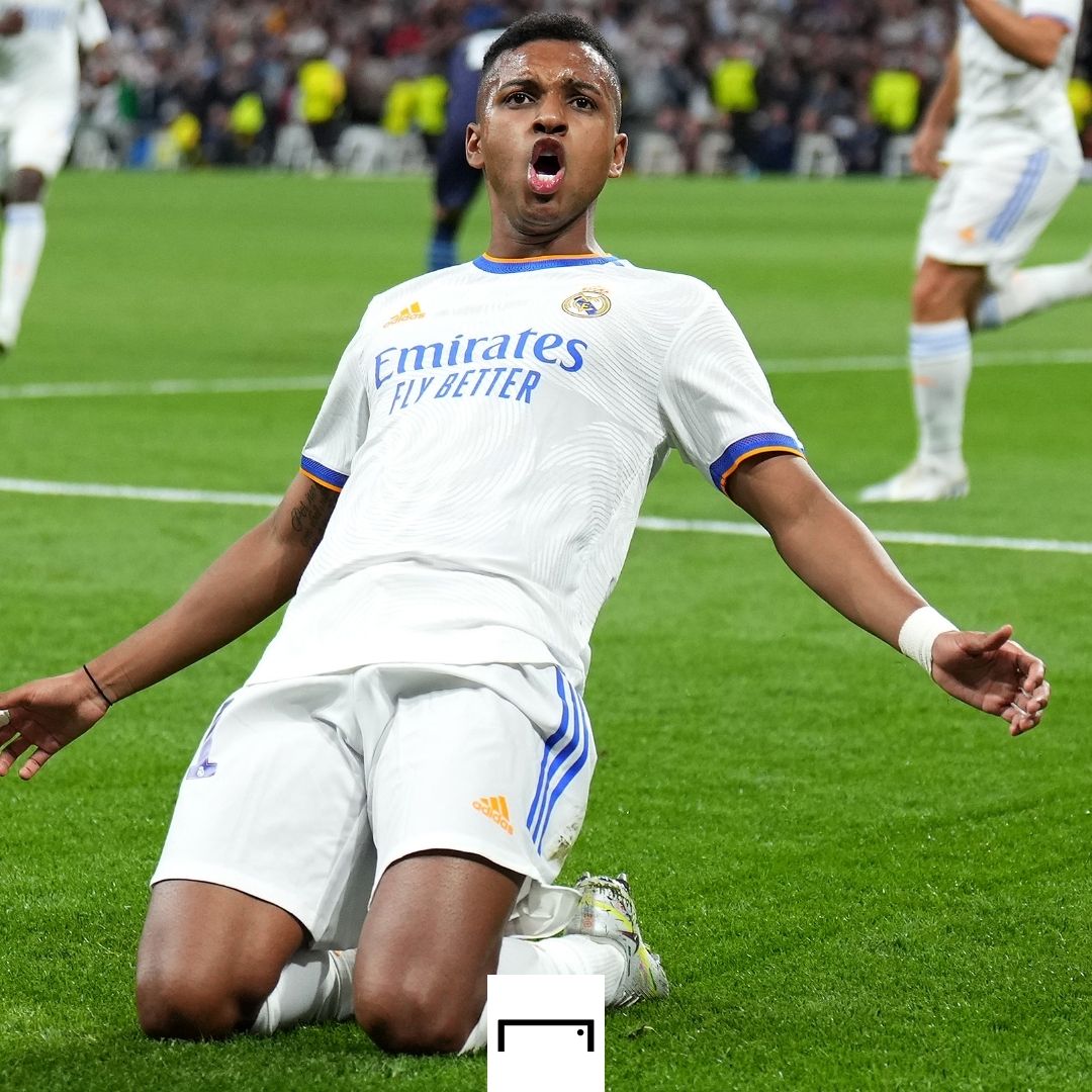 Rodrygo Real Madrid GFX