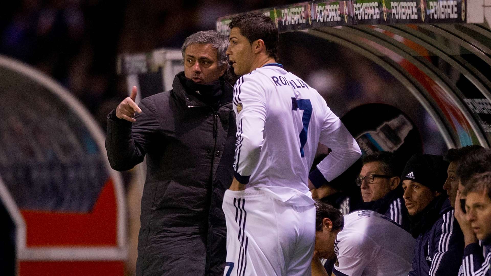 Mourinho Cristiano Ronaldo