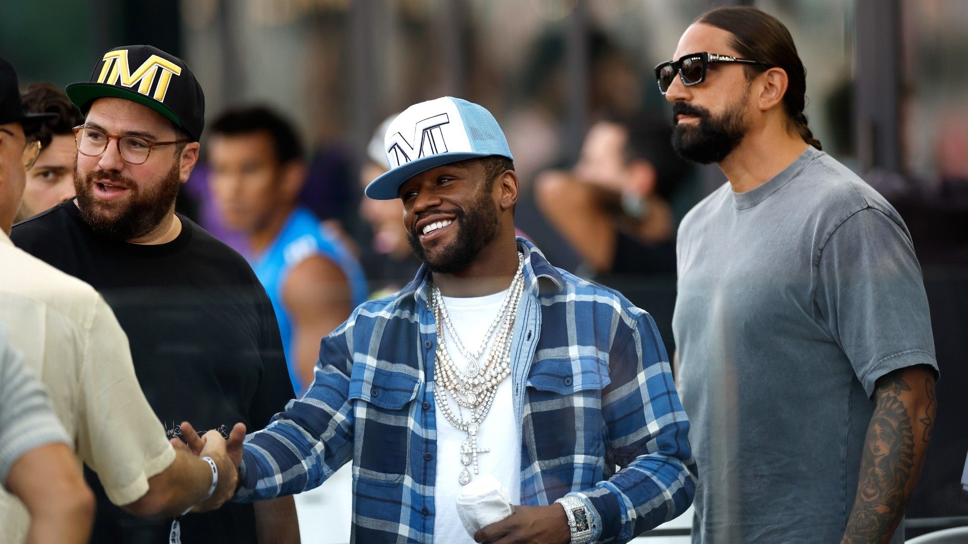 Floyd Mayweather Inter Miami 2023