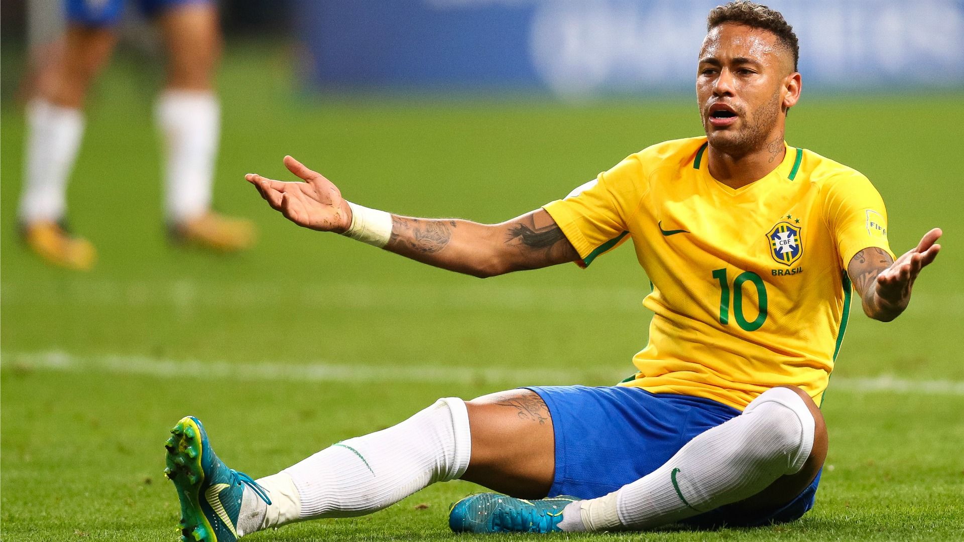 Neymar Brasil Ecuador 310817