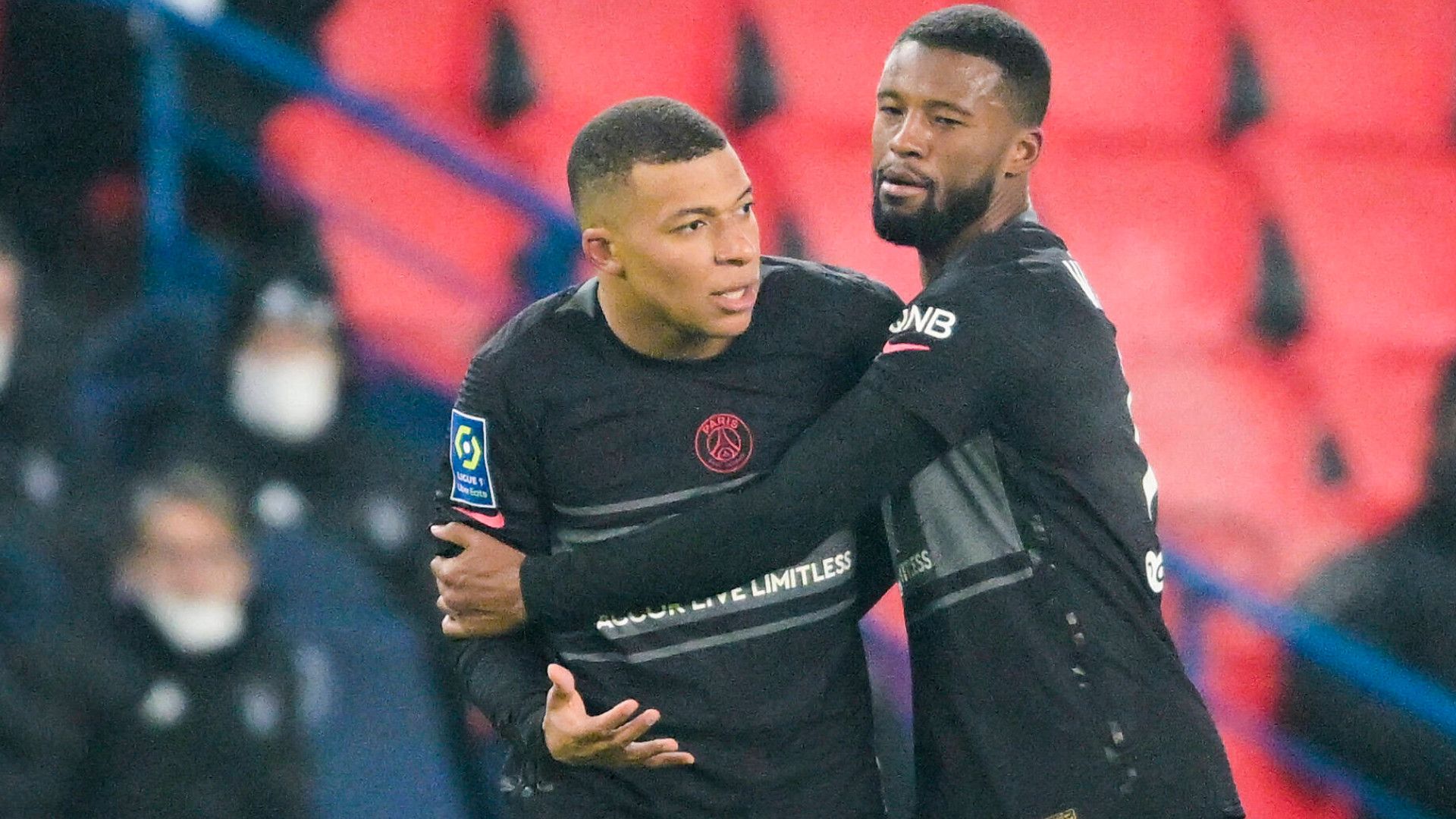 GERMANY ONLY: KYLIAN MBAPPE PSG LIGUE 1 15012022