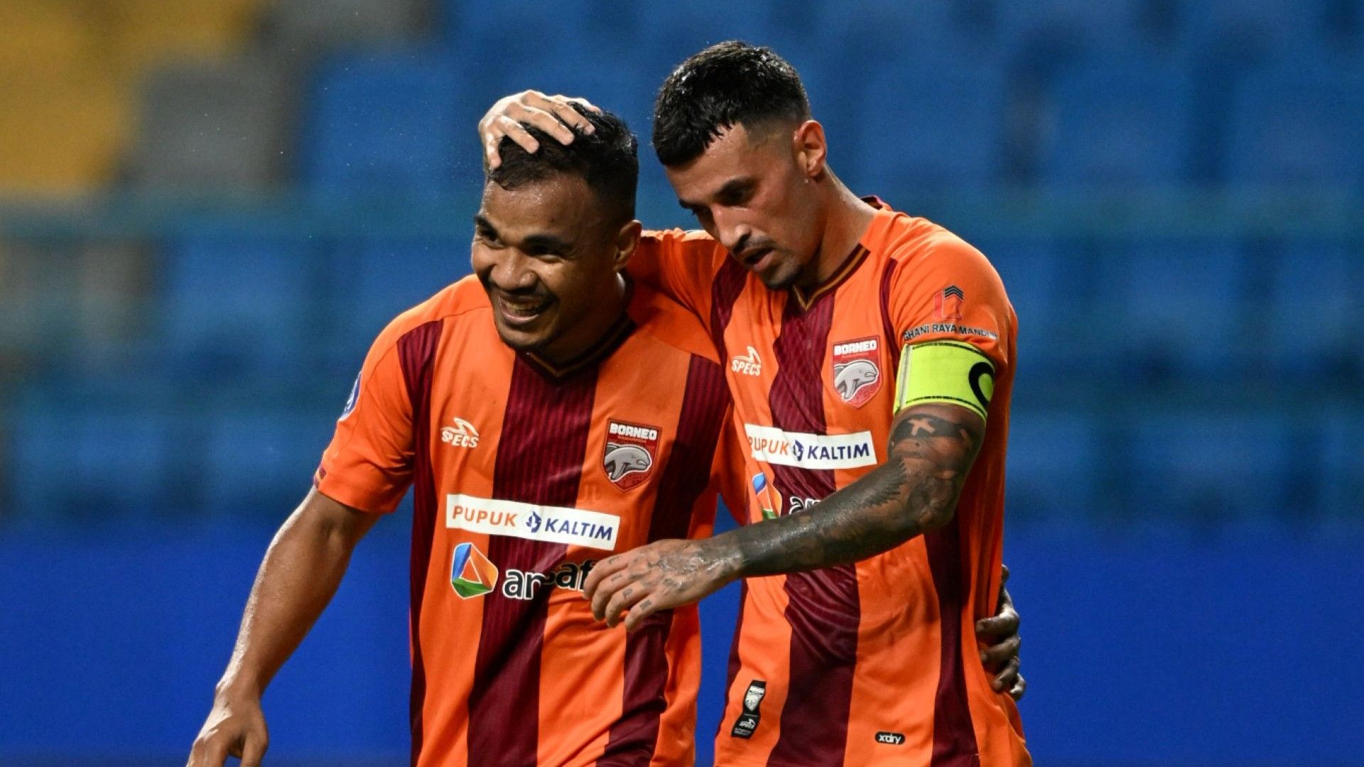 Habibi Jusuf & Stefano Lilipaly - Borneo FC