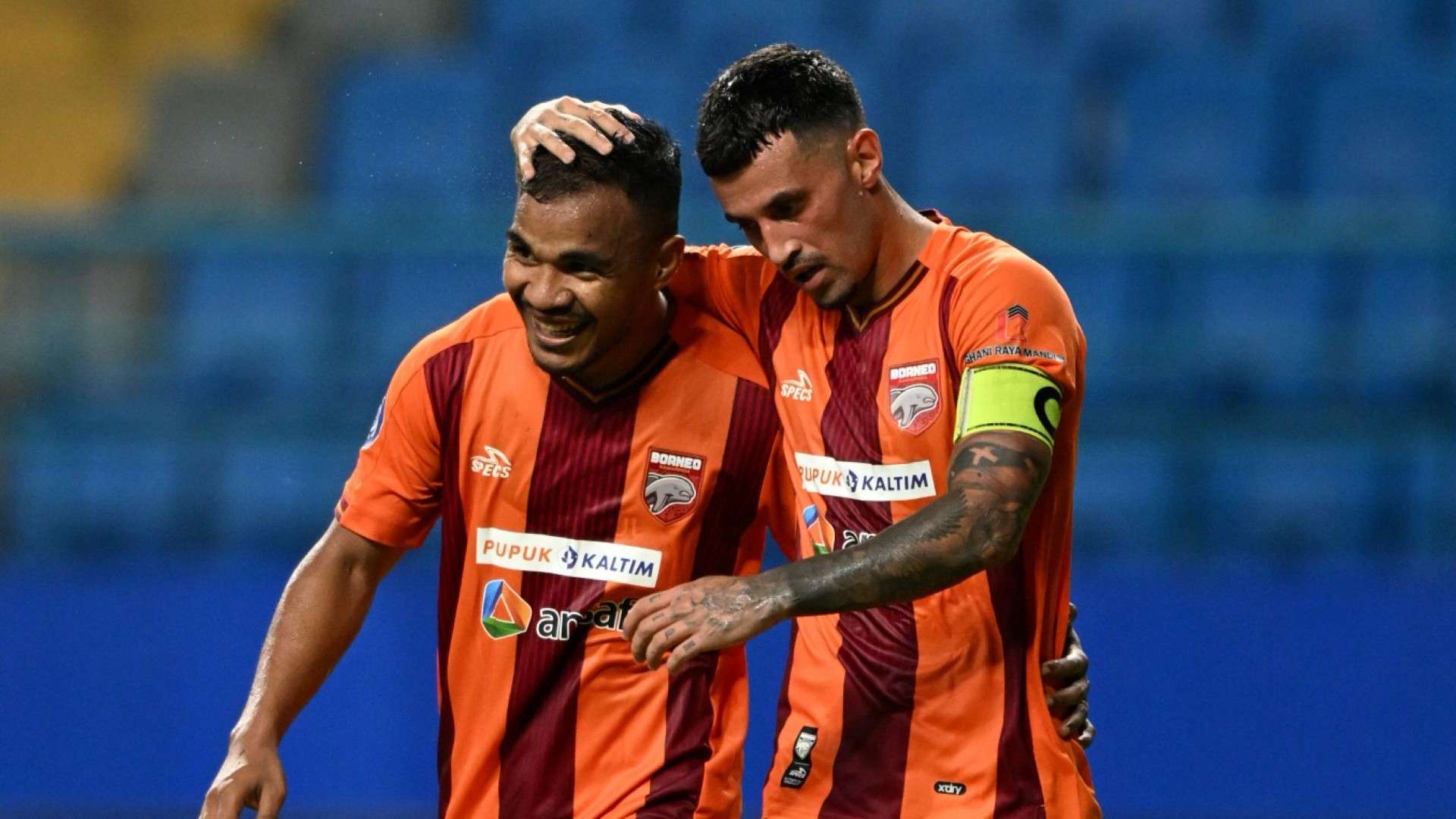 Habibi Jusuf & Stefano Lilipaly - Borneo FC