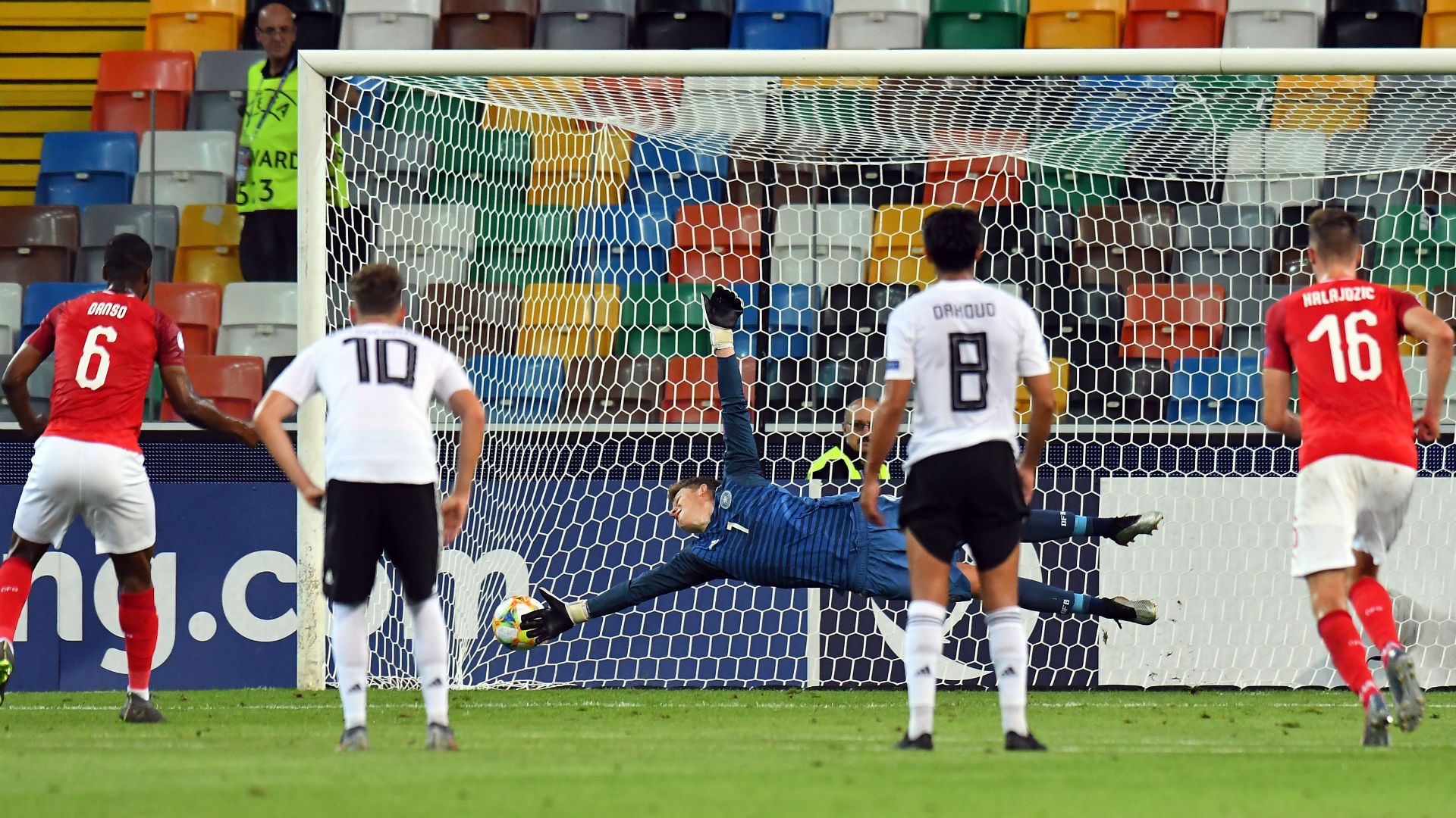Alexander Nübel Germany U21 Kevin Danso 23062019