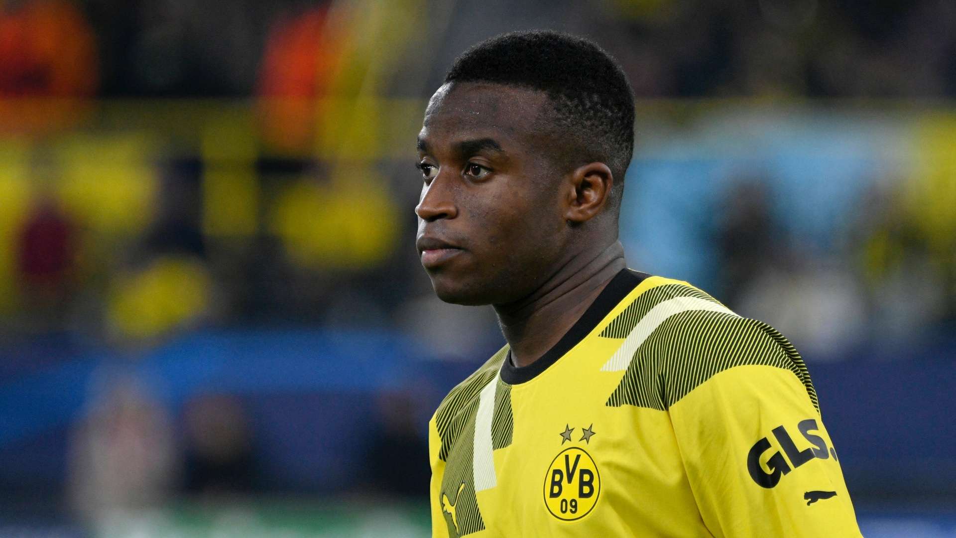 ONLY GERMANY Youssoufa Moukoko Borussia Dortmund 2022