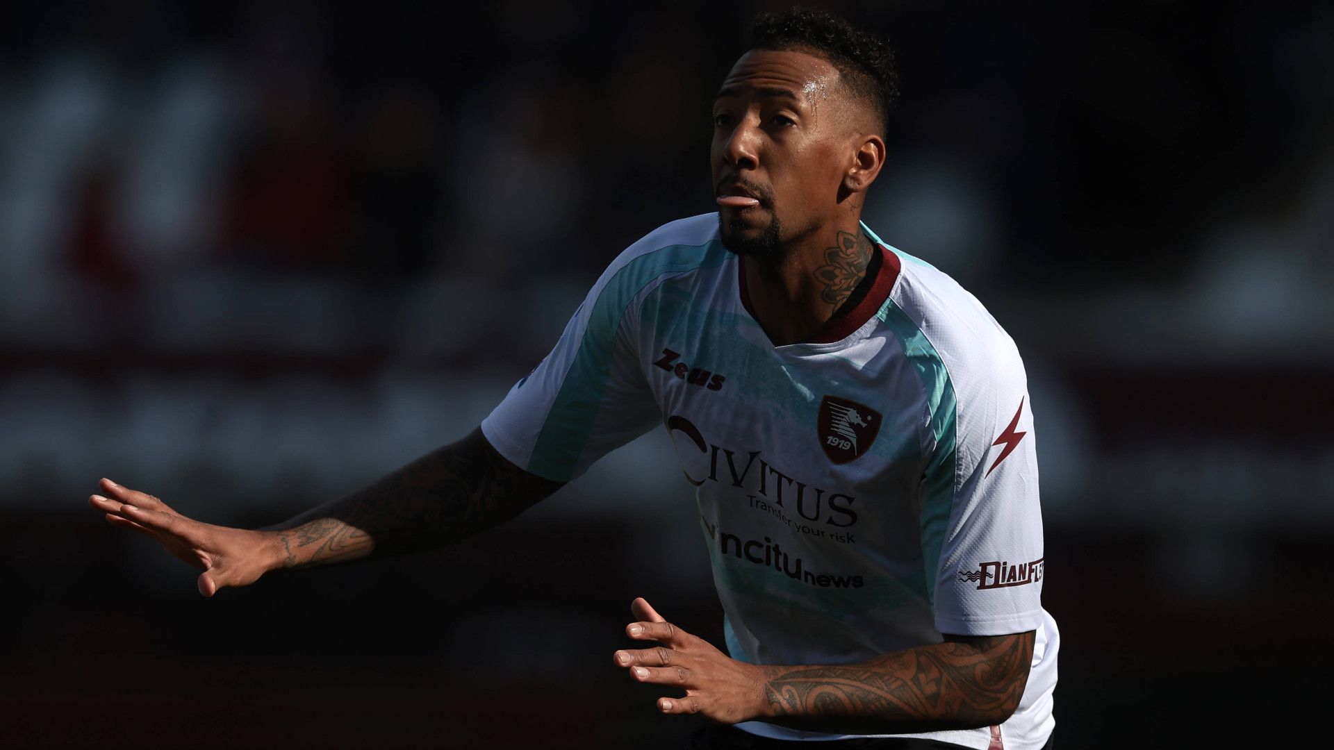 GERMANY ONLY: JEROME BOATENG SALERNITANA