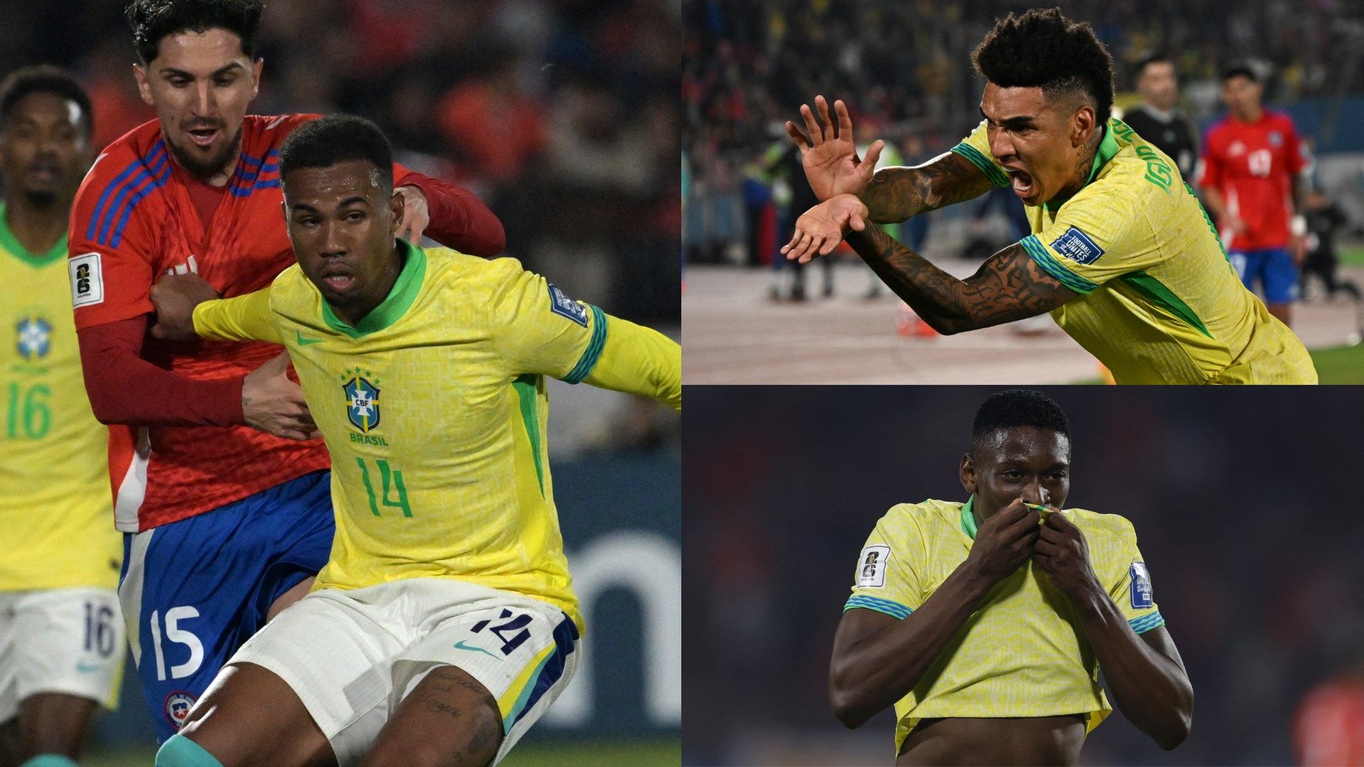 Clasificación de jugadores de Brasil vs Chile: el luchador del Arsenal Gabriel Magalhaes muestra su clase como héroes improbables Igor Jesus y Luiz Henrique mantienen a Selecao sin Vinicius Junior fuera de problemas