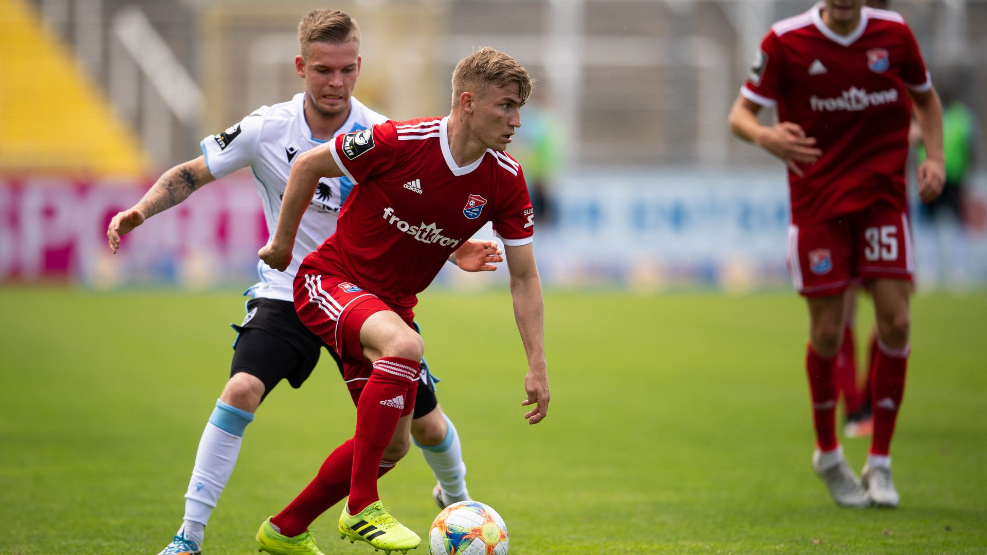 1860 München Unterhaching Daniel Wein