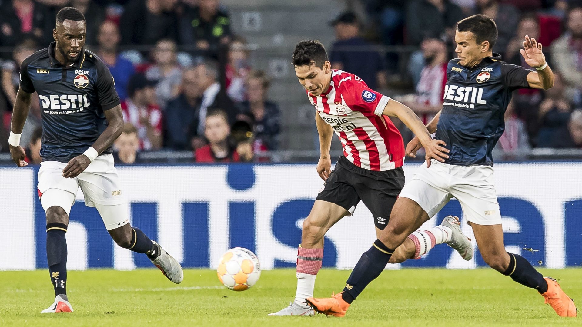 Hirving Lozano, Atakan Akkaynak, PSV - Willem II, Eredivisie 09012018