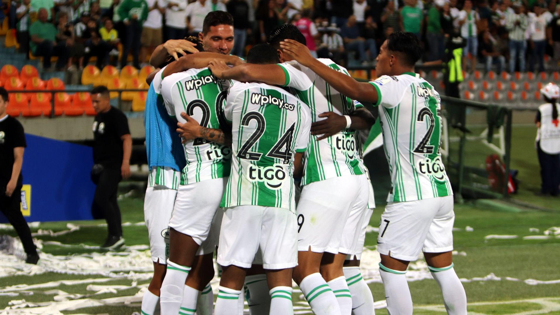 Atlético Nacional Pereira Liga BetPlay 2020
