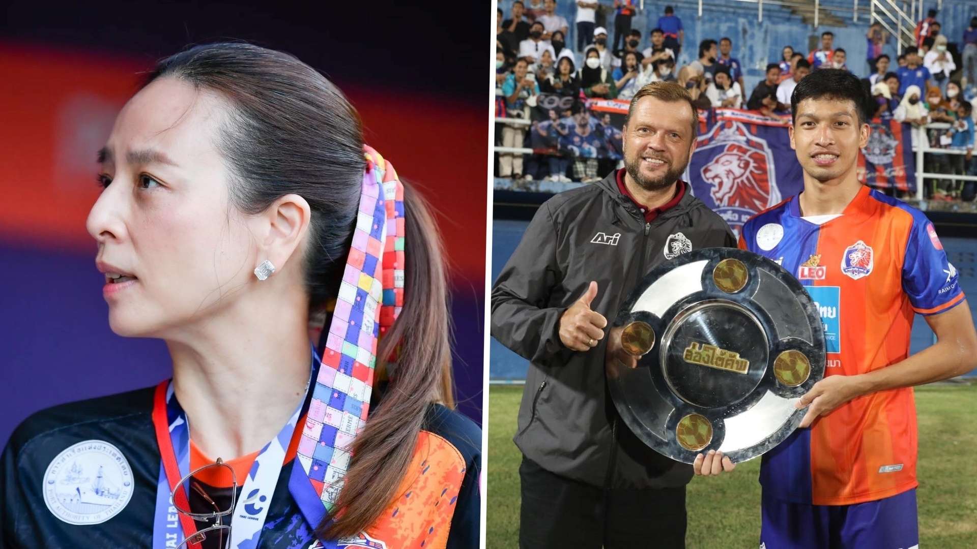 นวลพรรณ ล่ำซำ - การท่าเรือ 2022