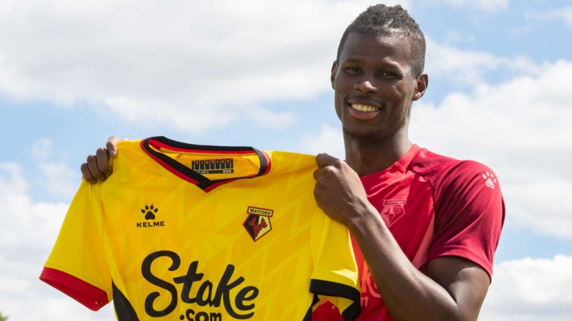 Watford FC is delighted to announce the signing of Ivorian striker Vakoun Bayo.