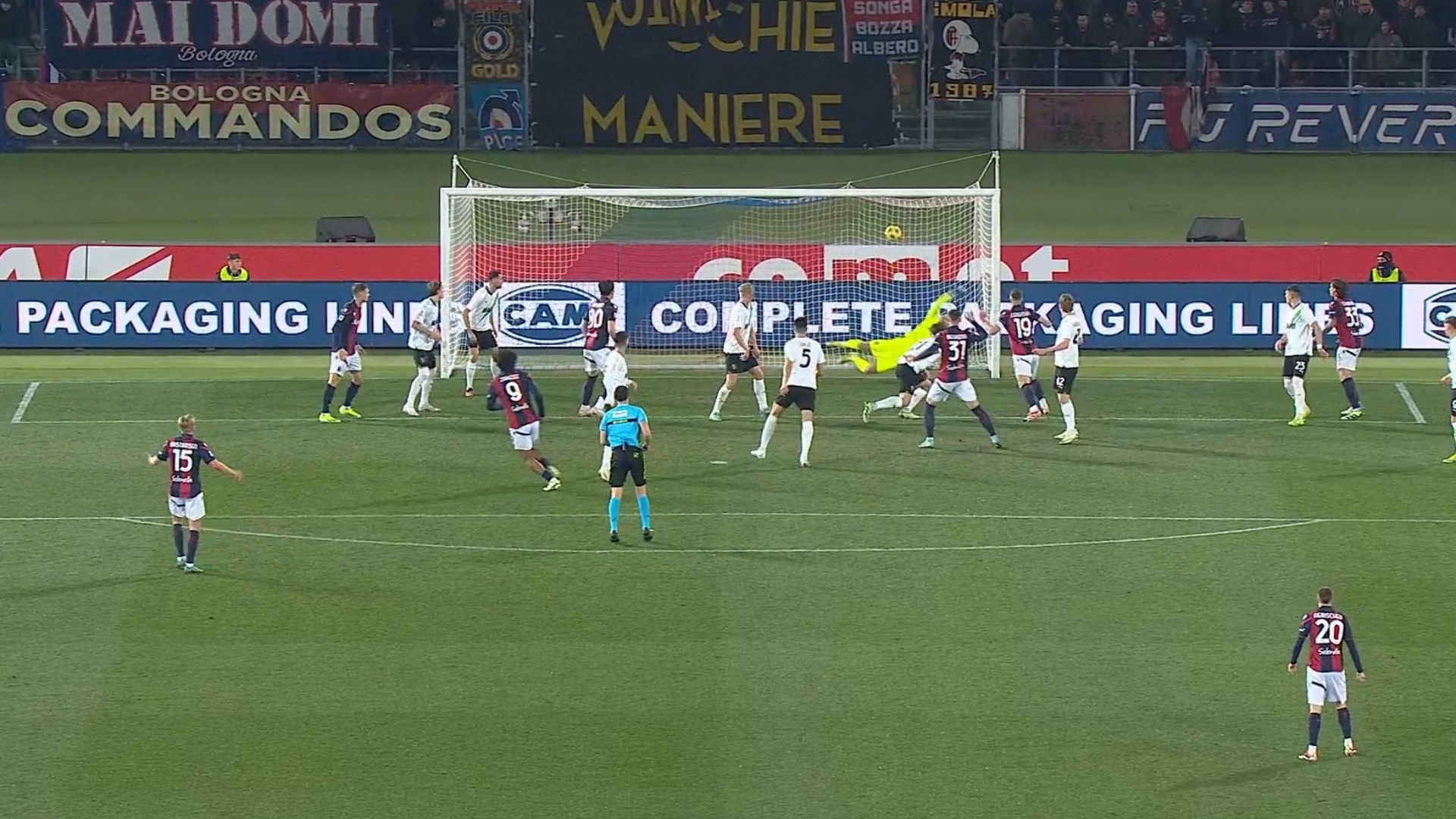 Zirkzee Viti Bologna Sassuolo