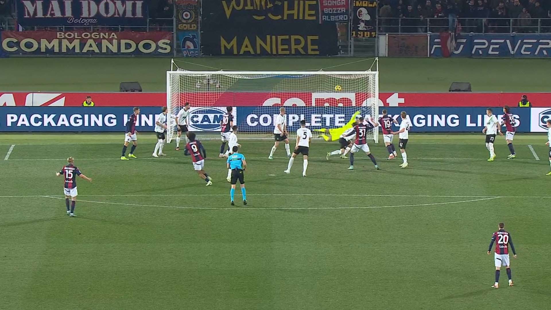 Zirkzee Viti Bologna Sassuolo