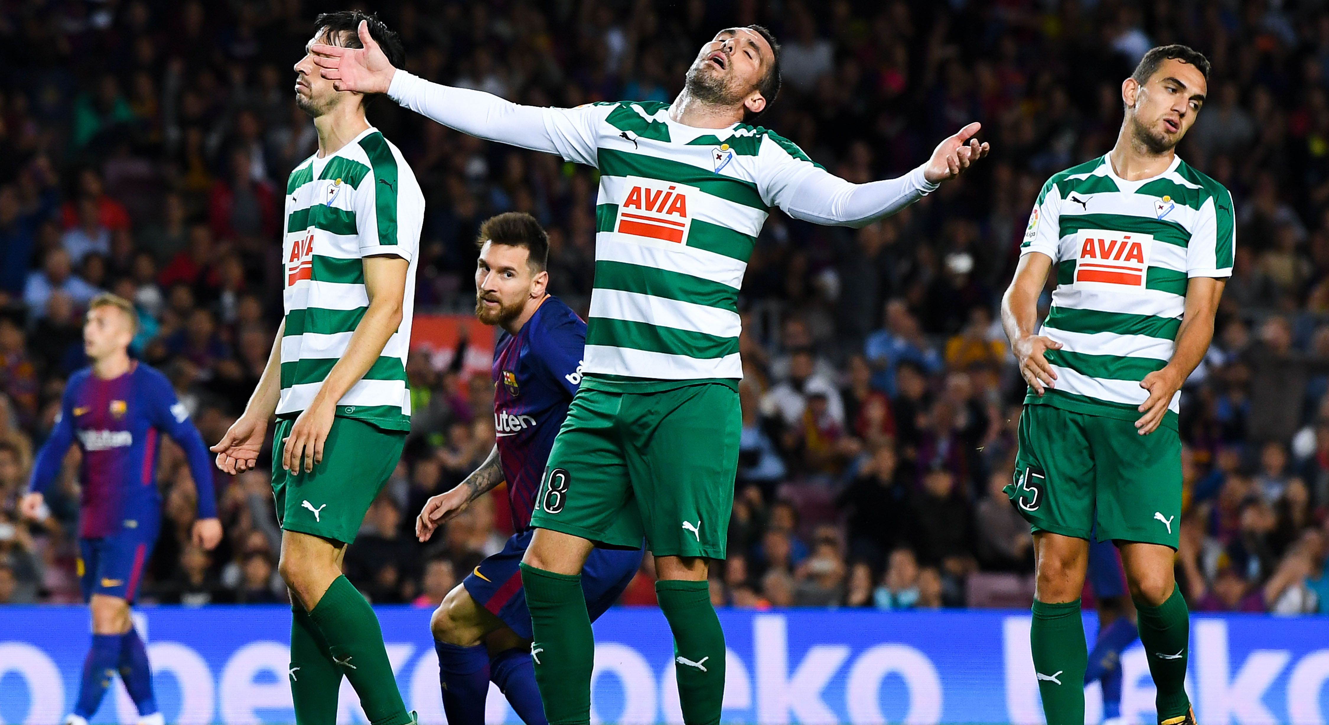 Lionel Messi Barcelona Eibar