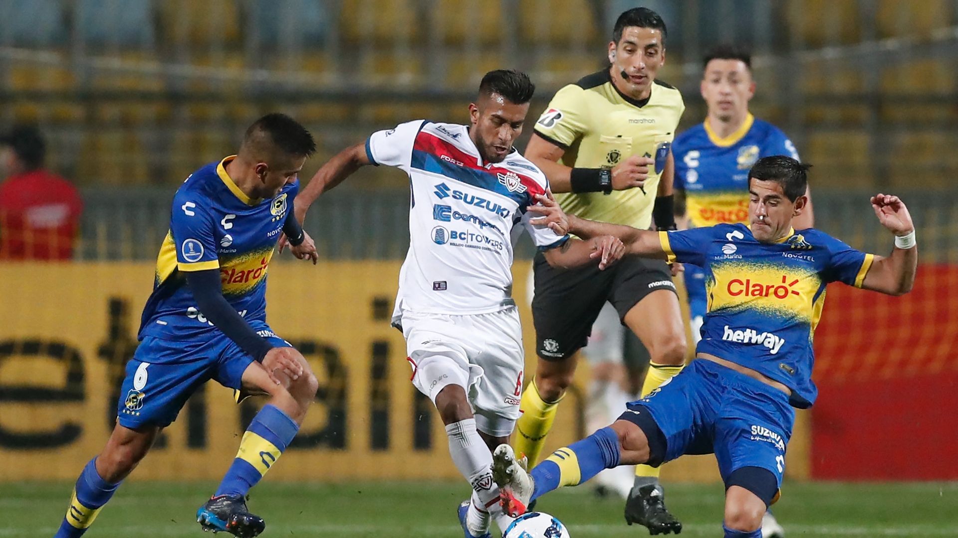 Jorge Wilstermann - Everton