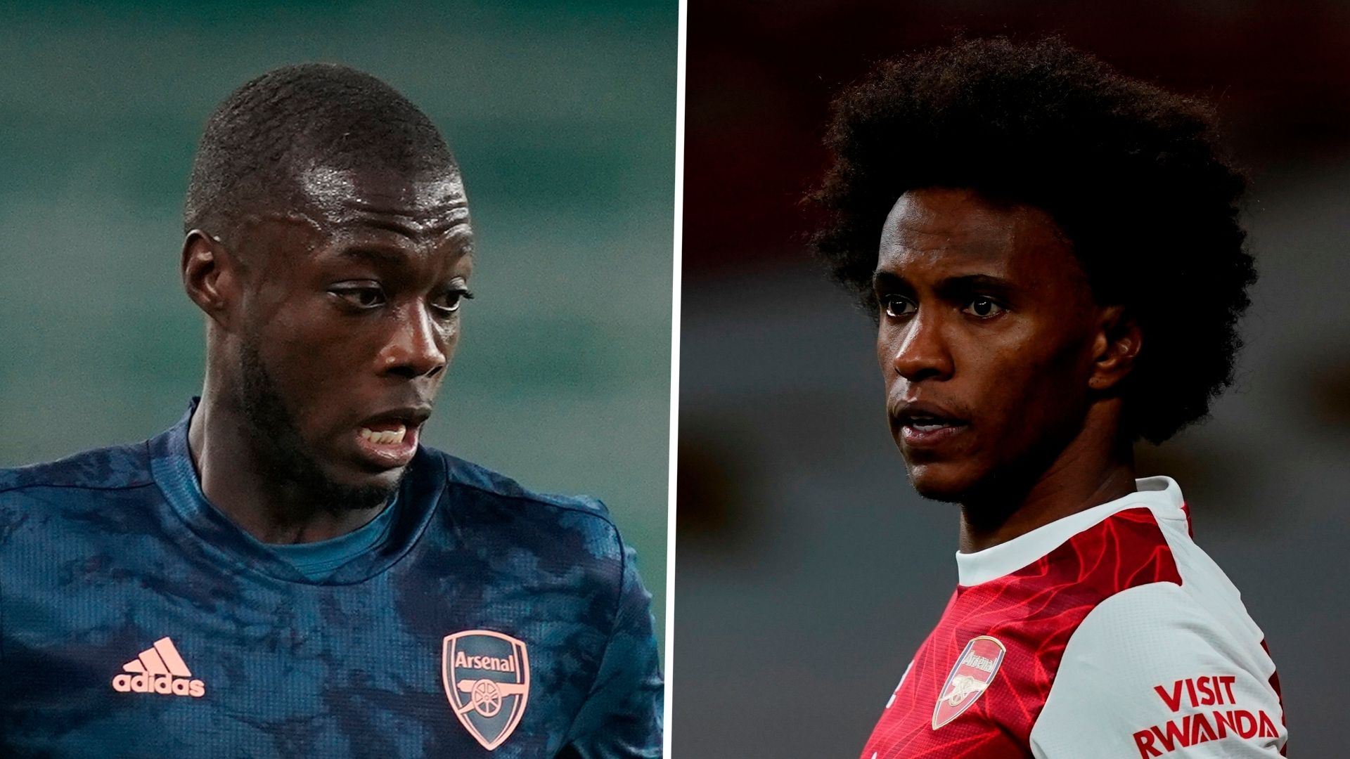 Nicolas Pepe Willian