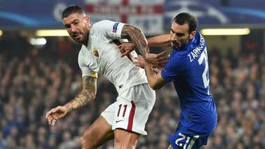 Kolarov Zappacosta Chelsea Roma Champions League