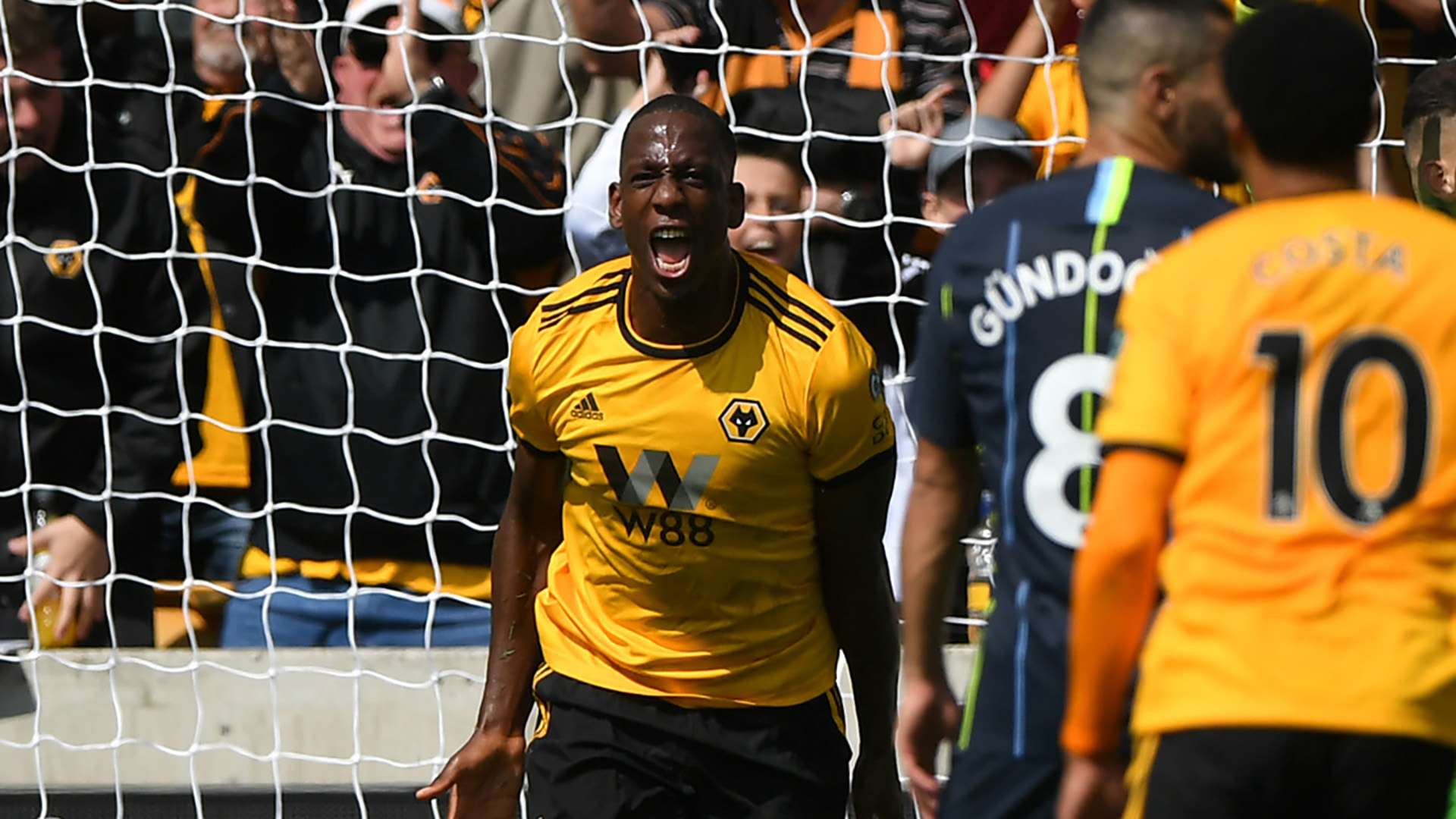 Willy Boly Wolves Manchester City