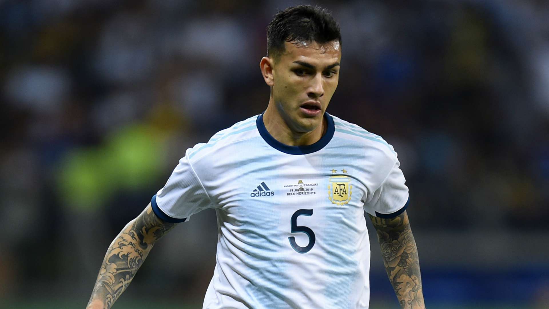 Leandro Paredes Argentina Copa America 19062019