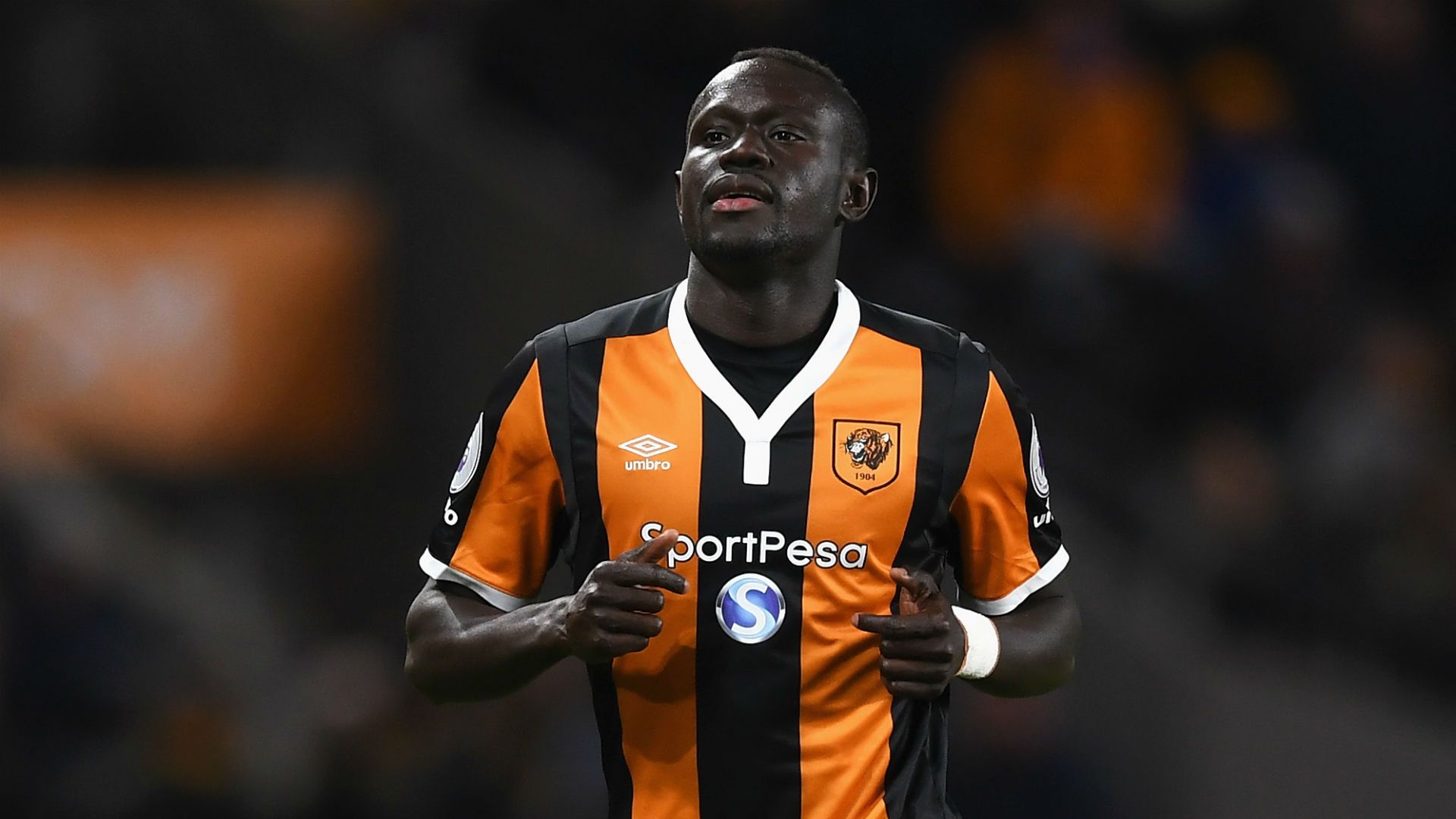 Oumar Niasse Hull City 14012017