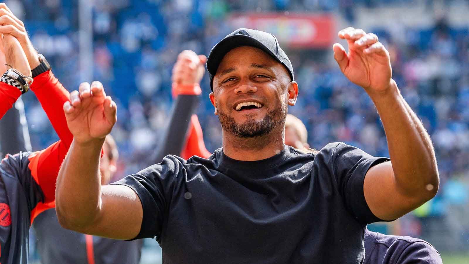 "Das habe ich noch nirgendwo anders gesehen": Vincent Kompany nennt eine der größten Stärken des FC Bayern München