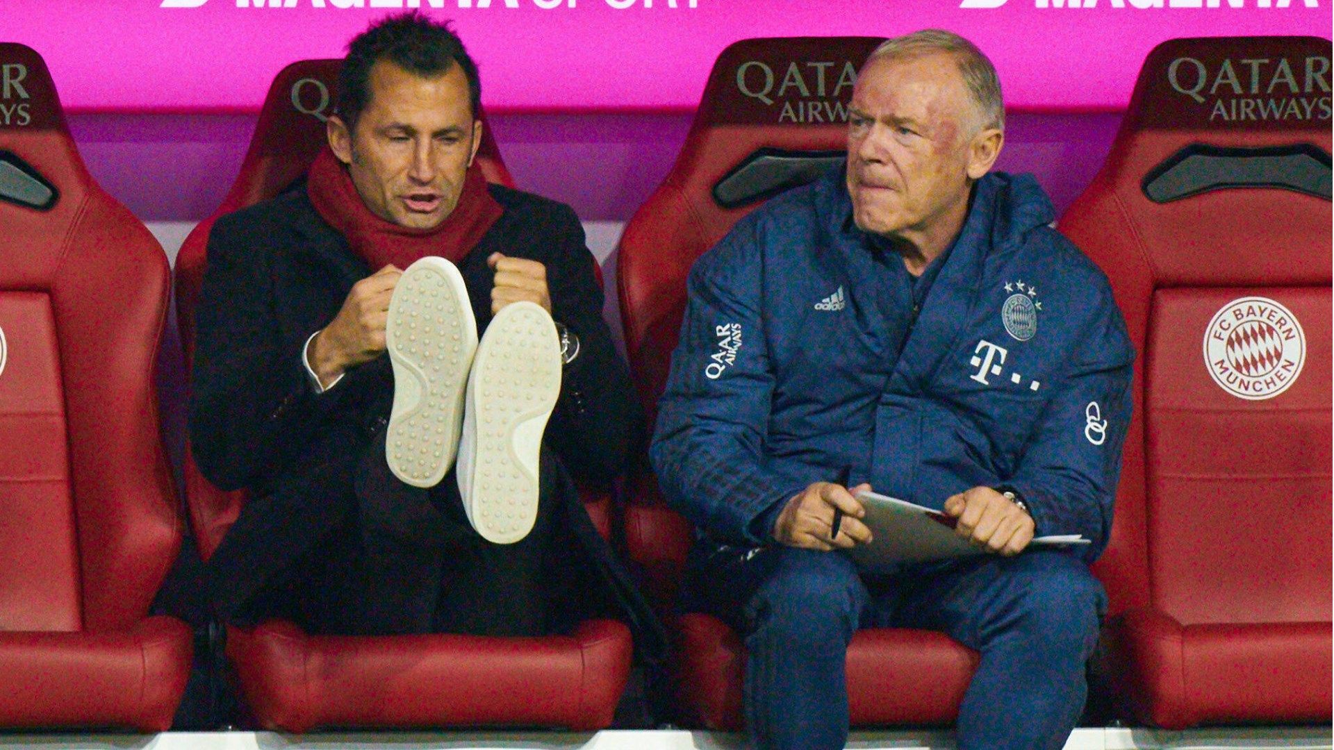 ONLY GERMANY Hasan Salihamidzic Hermann Gerland FC Bayern 2020