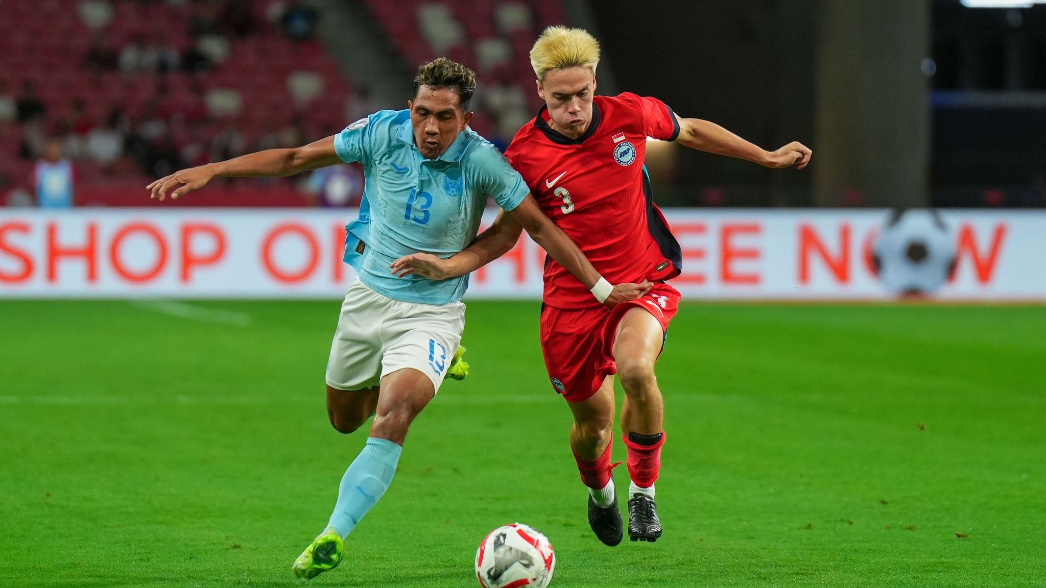 Singapore v Cambodia ASEAN Cup 2024