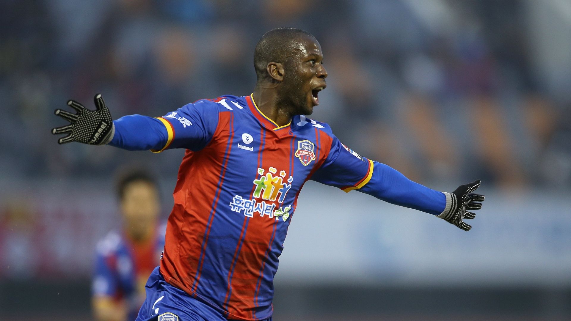 Bruce Djite Suwon FC K League Challenge
