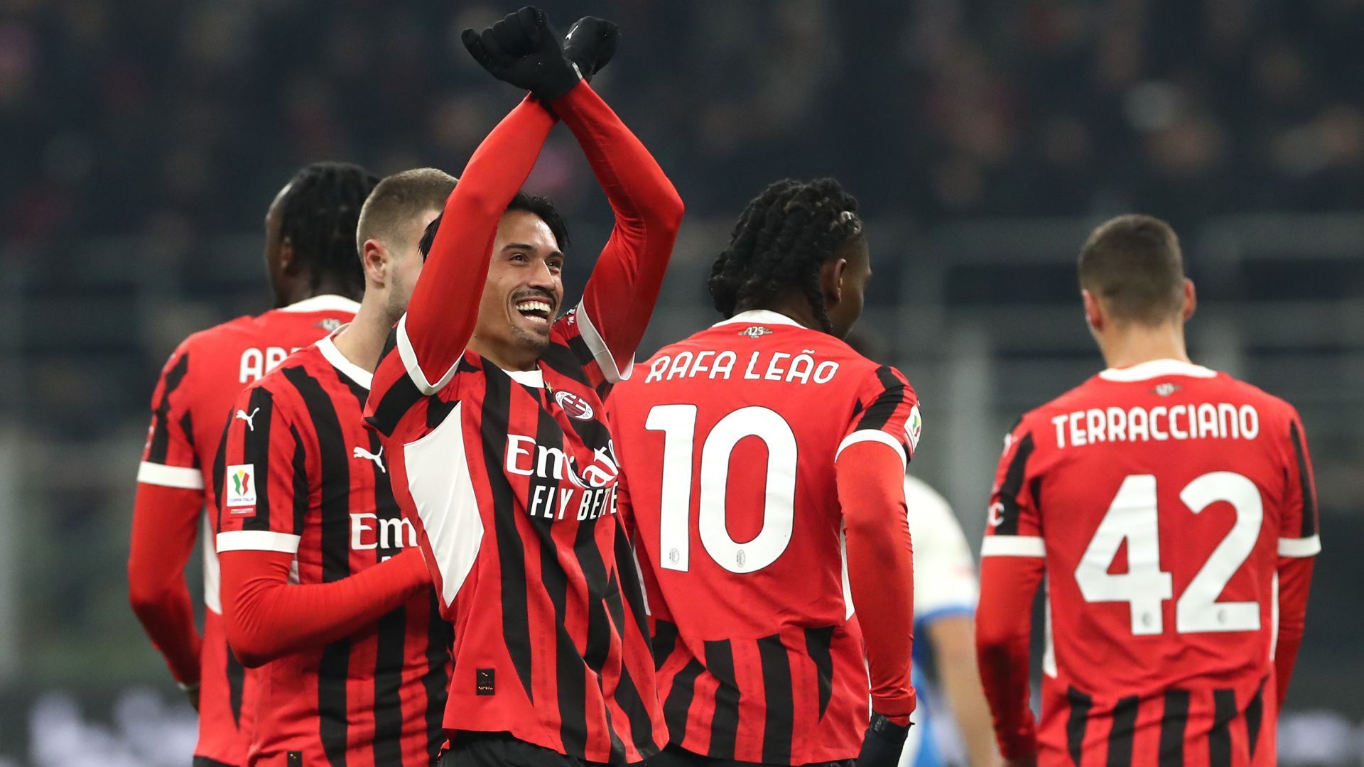 Tijjani Reijnders Milan Sassuolo Coppa Italia