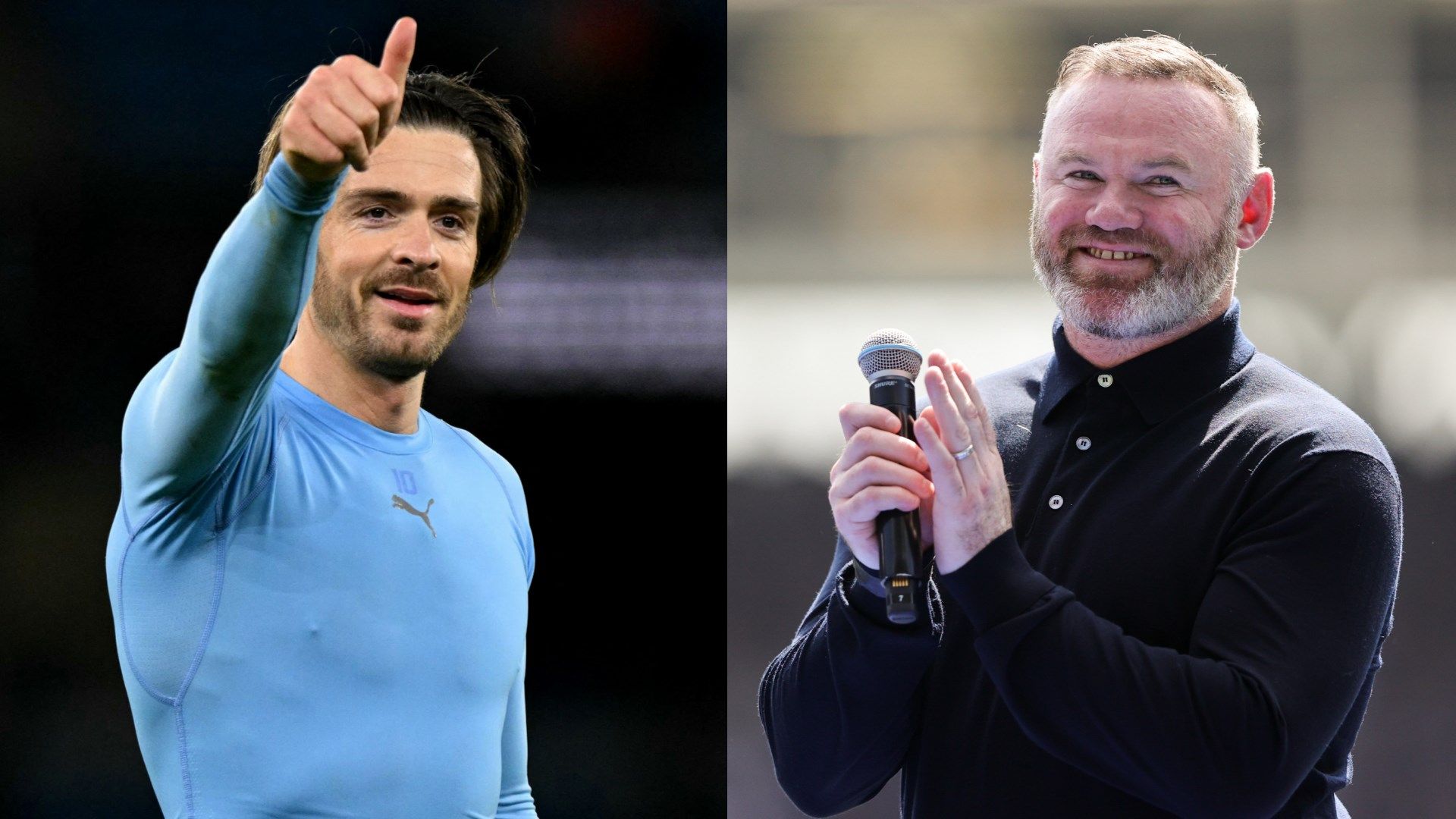 Jack Grealish Wayne Rooney