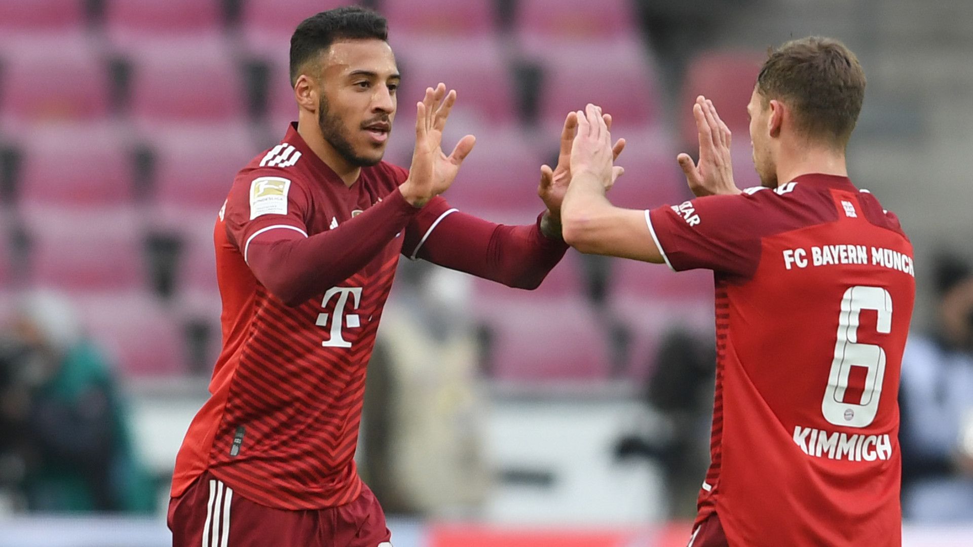 CORENTIN TOLISSO BAYERN MÜNCHEN BUNDESLIGA 15012022