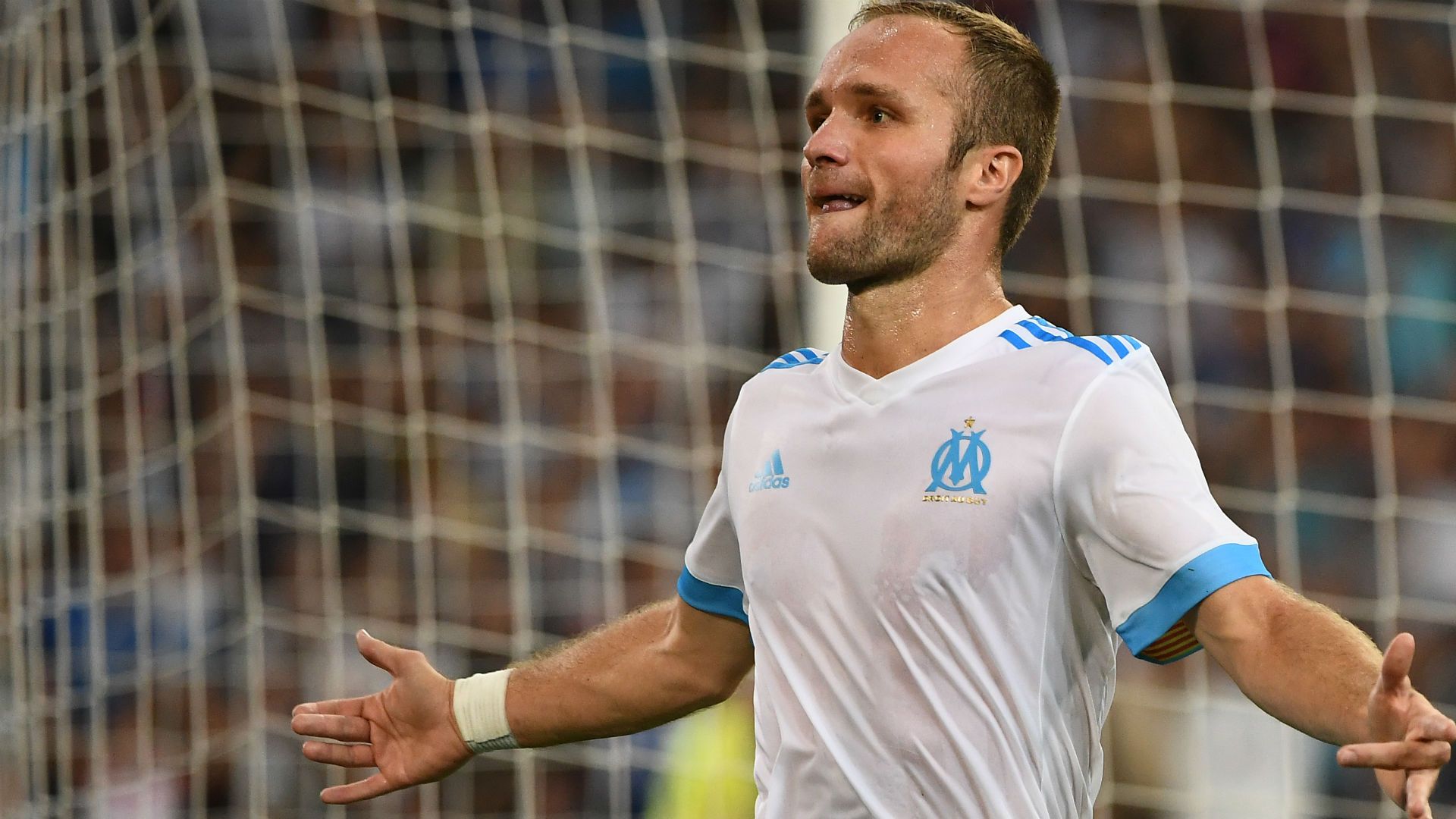 Valere Germain Marseille Domzale UEFA Europa League 24082017