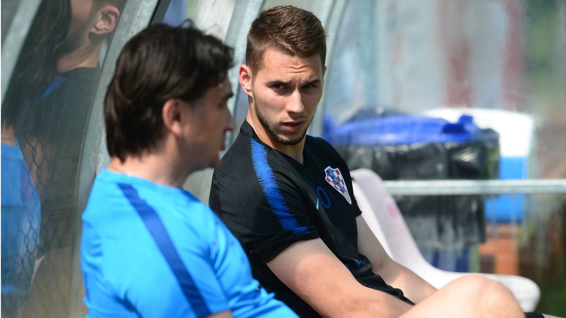 Marko Pjaca Zlatko Dalic Croatia