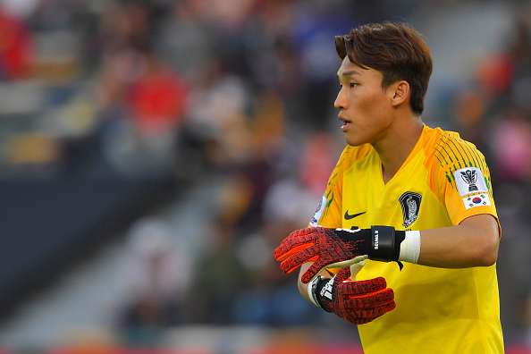 Kim Seung-gyu, Korea