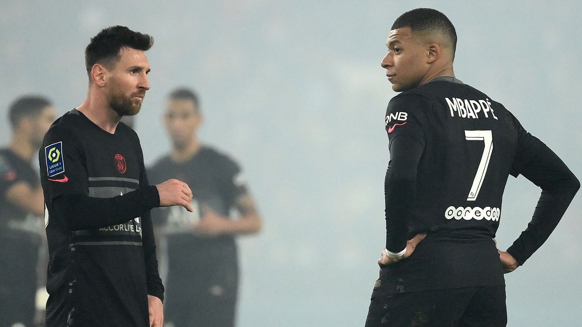 Lionel Messi, Kylian Mbappe