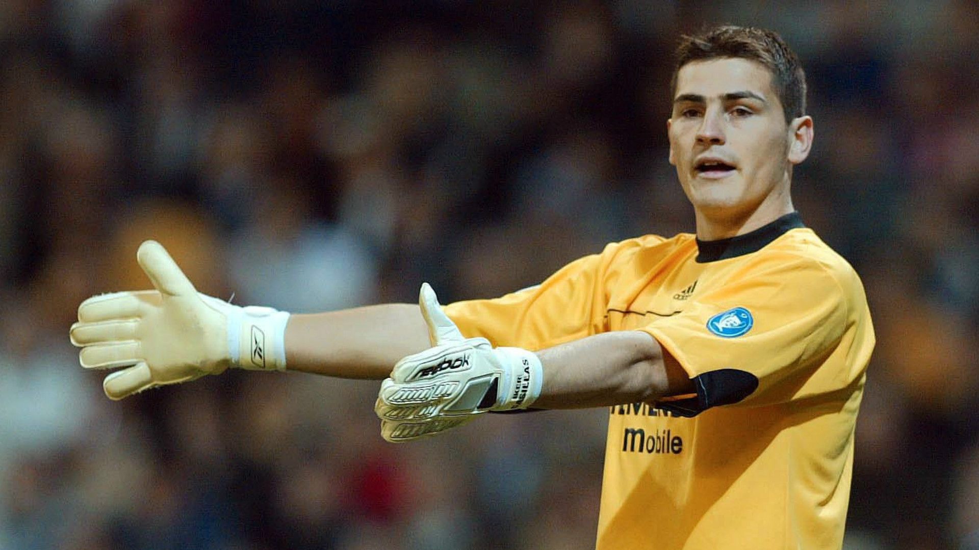 IKER CASILLAS REAL MADRID 06052003