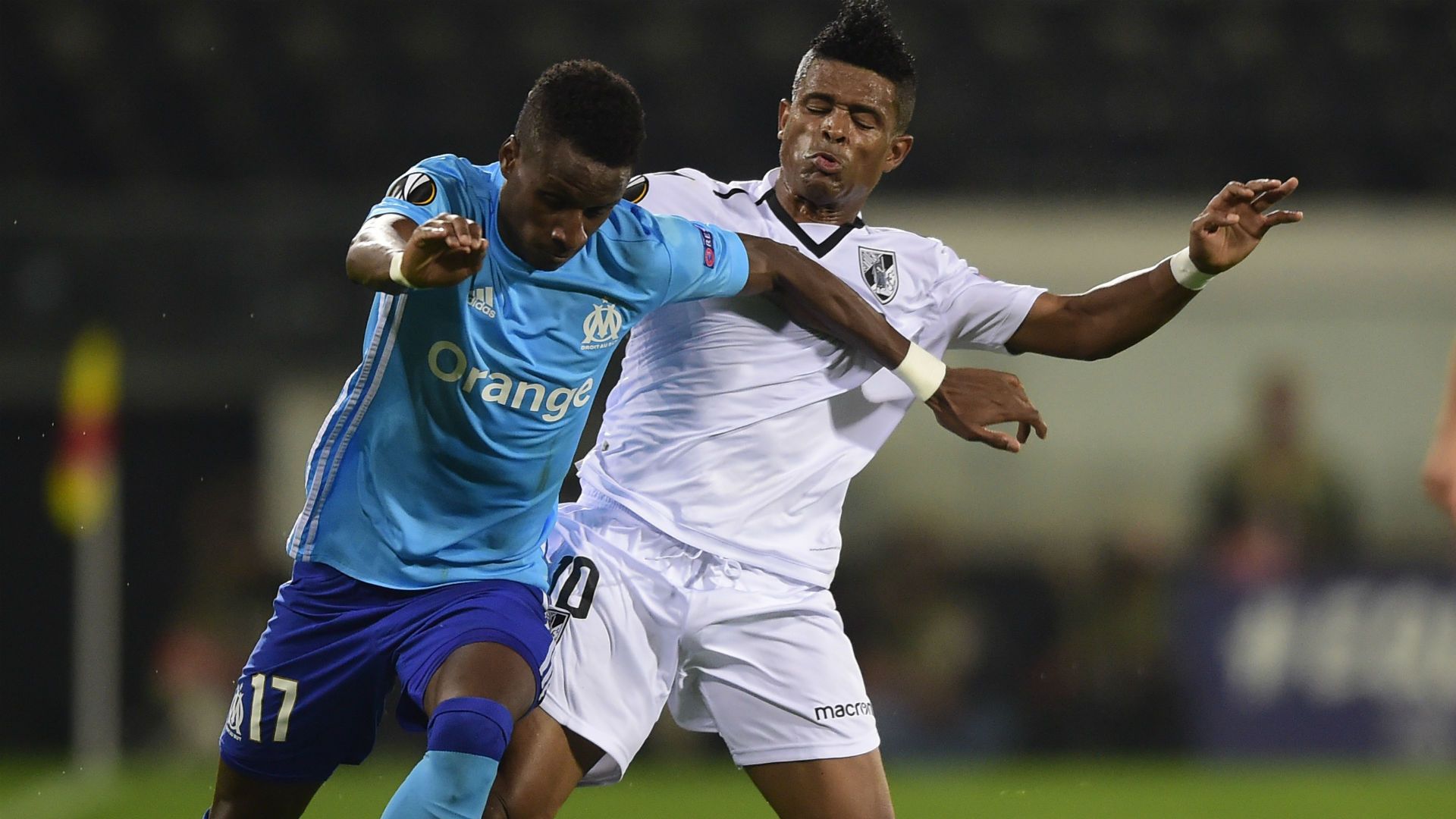 Bouna Sarr Vitoria Guimaraes Marseille