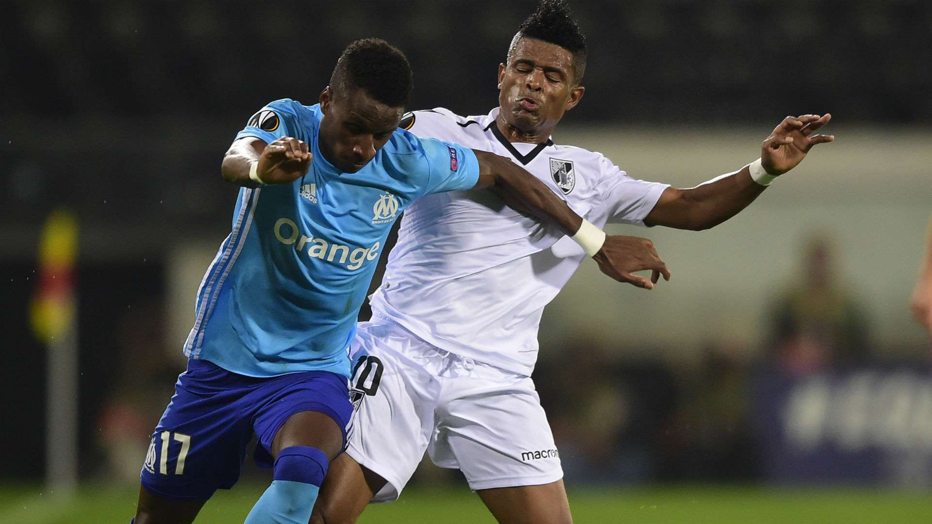 Bouna Sarr Vitoria Guimaraes Marseille